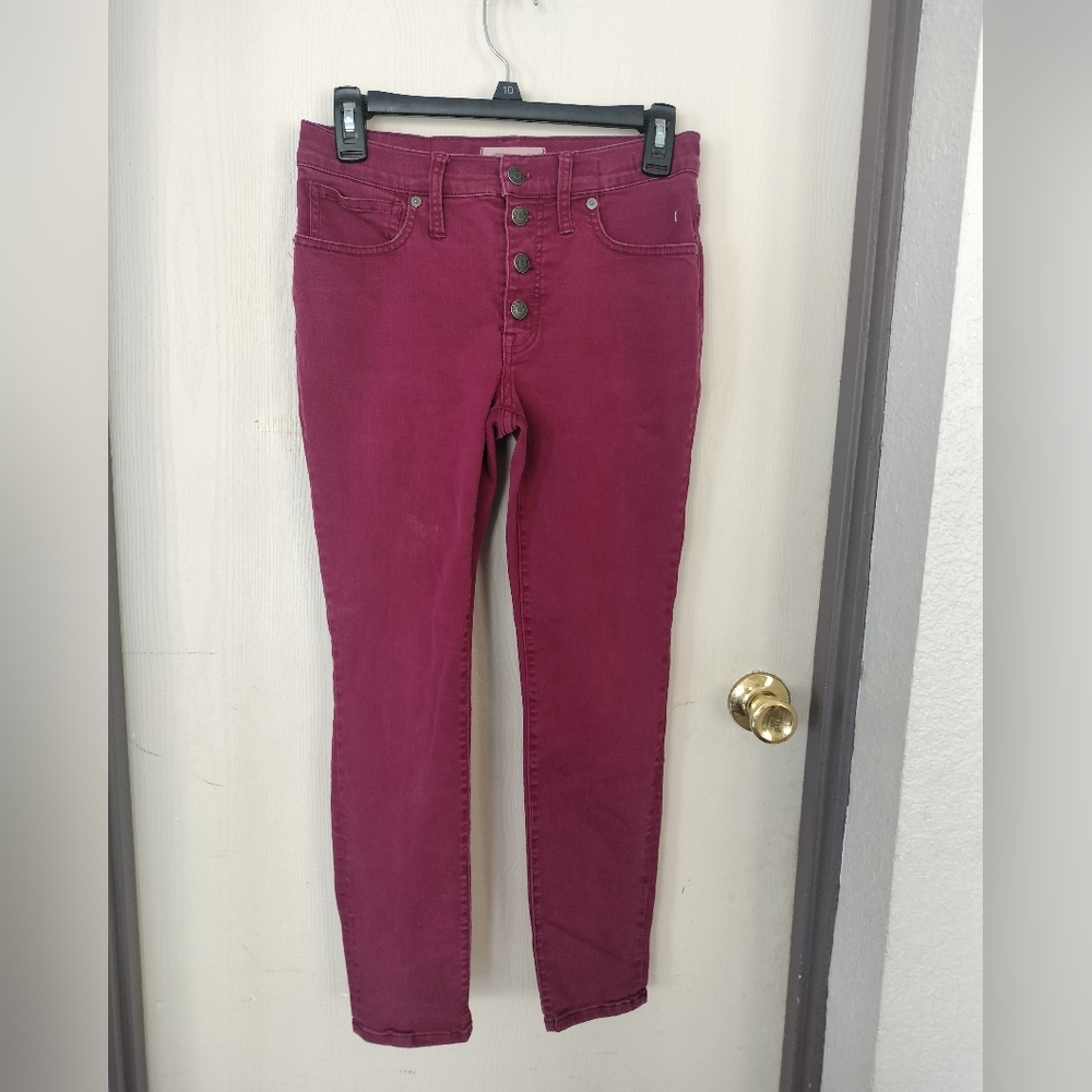 Madewell, high waisted